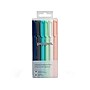 Poppin Signature Ballpoint Pens, Medium Point, Black Ink, 6/Pack (105066)~#|#~sp110307271_sc7