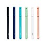 Poppin Signature Ballpoint Pens, Medium Point, Black Ink, 6/Pack (105066)~#|#~sp110307272_sc7