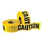 "Caution" Hazard or Caution Tape, 3" x 333.33 yds., Yellow, 4/Carton (T968CCC)~#|#~sp110467012_sc7