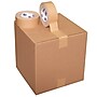 Tape Logic #5300 Flatback Packing Tape, 4" x 60 yds., Brown, 12/Carton (T9495300)~#|#~sp110467195_sc7