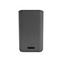 Poppin The Get-It-Together Small 3 Compartment Plastic Desk Organizer, Dark Gray (107172)~#|#~sp110470940_sc7