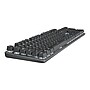 Logitech K845 Mechanical Illuminated Aluminum Gaming Keyboard, Red Switches, Black (920-009859)~#|#~sp110643799_sc7