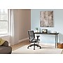 HON Coze 42"W Desk, Florence Walnut and Silver (HONRPL2442FWP6)~#|#~sp110977208_sc7