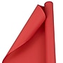 JAM Paper Wrapping Paper, 25 Sq. ft. x 30", Matte Red, 2/Pack (277013524A)~#|#~sp110983649_sc7