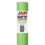JAM Paper Wrapping Paper, 25 Sq. ft. x 30", Matte Lime Green, 2/Pack (170134225A)~#|#~sp110983707_sc7