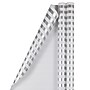 JAM Paper Wrapping Paper, 25 Sq. ft. x 30", Silver & White Stripes, 2/Pack (2226517002A)~#|#~sp110991768_sc7