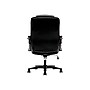 HON High-Back Chair, Fixed Arms, Black Vinyl (BSXVL402EN11)~#|#~sp111086345_sc7