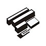 MasterVision Magnets, Black, 25/Pack (FM1310)~#|#~sp111086448_sc7