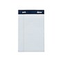 Staples Signa Notepads, 5" x 8", Wide Ruled, White, 50 Sheets/Pad, 12 Pads/Pack (18128/18128STP)~#|#~sp111089478_sc7