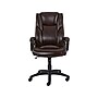 Staples Kelburne Luxura Ergonomic Faux Leather Swivel Executive Chair, Brown (58227-CC)~#|#~sp111089486_sc7