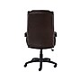 Staples Kelburne Luxura Ergonomic Faux Leather Swivel Executive Chair, Brown (58227-CC)~#|#~sp111089492_sc7