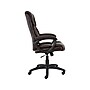 Staples Kelburne Luxura Ergonomic Faux Leather Swivel Executive Chair, Brown (58227-CC)~#|#~sp111089493_sc7