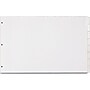 Cardinal Write & Erase Paper Dividers, 8-Tab, White (CRD 84271)~#|#~sp111090120_sc7