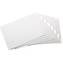 Cardinal Write & Erase Paper Dividers, 8-Tab, White (CRD 84271)~#|#~sp111090122_sc7