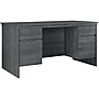 Ameriwood Home Tiverton 59" Executive Desk, Rodeo Oak (9111196COM)~#|#~sp111090183_sc7