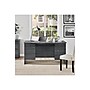 Ameriwood Home Tiverton 59" Executive Desk, Rodeo Oak (9111196COM)~#|#~sp111090186_sc7