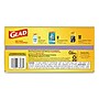 Glad OdorShield Tall Kitchen Drawstring Bags, 13 gal, 0.95 mil, 24" x 27.38", White, 80/Box (CLO78902BX)~#|#~sp111251911_sc7