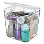 Deflect-O Stackable Caddy Organizer Containers, Small, Clear (DEF29101CR)~#|#~sp111252382_sc7