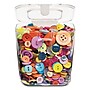 Deflect-O Stackable Caddy Organizer Containers, Small, Clear (DEF29101CR)~#|#~sp111252394_sc7