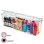 Deflect-O Stackable Containers, Large, Clear (DEF29301CR)~#|#~sp111252429_sc7
