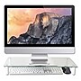 Kantek Glass Monitor Riser, Up to 40 lbs., Clear (KTKMS370)~#|#~sp111254048_sc7