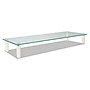 Kantek Glass Monitor Riser, Up to 40 lbs., Clear (KTKMS370)~#|#~sp111254049_sc7