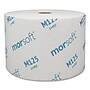 Morcon Small Core Toilet Paper, Septic Safe, 1-Ply, White, 2500 Sheets/Roll, 24 Rolls/Carton (MORM125)~#|#~sp111254555_sc7