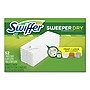 Swiffer Dry Refill Cloths, White, 10 2/5" x 8", 52/Box, 3 Boxes/Carton (PGC81216)~#|#~sp111255015_sc7
