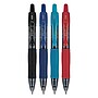 Pilot G2 Mini Retractable Gel Pen, Fine 0.7mm, Assorted Ink/Barrel, 4/Pack (PIL31737)~#|#~sp111255211_sc7