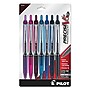 Pilot Precise V5RT Retractable Roller Ball Pen, 0.5mm, Assorted Ink/Barrel, 7/Pack (PIL26095)~#|#~sp111255279_sc7