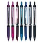Pilot Precise V5RT Retractable Roller Ball Pen, 0.5mm, Assorted Ink/Barrel, 7/Pack (PIL26095)~#|#~sp111255280_sc7