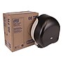 Tork Jumbo Bath Tissue Dispenser, 10.63 x 5.75 x 12, Smoke (TRK66TR)~#|#~sp111256342_sc7