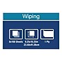 Tork Cleaning Wipers, White, 100 Wipers/Box, 8/Carton (TRK192127)~#|#~sp111256498_sc7
