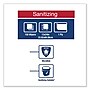 Tork Food Service Cloths, Red, 150 Cloths/Pack (TRK192193)~#|#~sp111256528_sc7