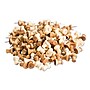 U Brands Fashion Push Pins, Wood, Assorted, 3/8", 100/Pack (UBR3085U0624)~#|#~sp111256713_sc7