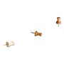 U Brands Fashion Push Pins, Wood, Assorted, 3/8", 100/Pack (UBR3085U0624)~#|#~sp111256714_sc7