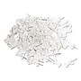 U Brands Standard Push Pins, Plastic, Clear, Silver Pin, 7/16", 200/Pack (UBR3088U0624)~#|#~sp111256725_sc7