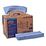 Tork Industrial Paper Wiper, 4-Ply, 12.8" x 16.5", Blue, 180/Carton (TRK13247501)~#|#~sp111256777_sc7
