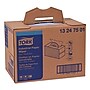 Tork Industrial Paper Wiper, 4-Ply, 12.8" x 16.5", Blue, 180/Carton (TRK13247501)~#|#~sp111256779_sc7