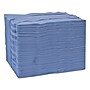 Tork Industrial Paper Wiper, 4-Ply, 12.8" x 16.5", Blue, 180/Carton (TRK13247501)~#|#~sp111256783_sc7