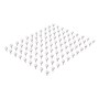 U Brands Fashion Sphere Push Pins, Plastic, Clear/Rose Gold, 7/16", 100/Pack (UBR3089U0624)~#|#~sp111257229_sc7