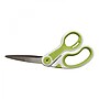 Westcott CarboTitanium 8" Multi-Purpose/Heavy Duty Scissor, Blunt Tip, Green/White (17444)~#|#~sp111501731_sc7