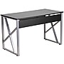 Flash Furniture Flash Furniture 48"W Computer Desk, Black (NANWK004)~#|#~sp111678523_sc7