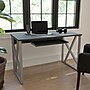Flash Furniture Flash Furniture 48"W Computer Desk, Black (NANWK004)~#|#~sp111678532_sc7
