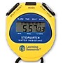 Learning Resources Big Digit LCD Waterproof Stopwatch, Yellow (LER0525)~#|#~sp111678836_sc7