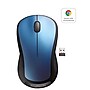 Logitech M310 Wireless Ambidextrous Optical USB Mouse, Peacock Blue (910-001917)~#|#~sp111768733_sc7