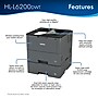 Brother HL-L6200DWT USB, Wireless, Network Ready Black & White Laser Printer~#|#~sp111769579_sc7
