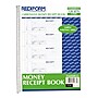Rediform Money Receipt Book, 2 3/4" x 7", Carbonless, 120 Sets/Book (S16444WCL)~#|#~sp111769623_sc7