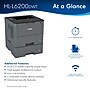 Brother HL-L6200DWT USB, Wireless, Network Ready Black & White Laser Printer~#|#~sp111769672_sc7