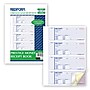 Money Receipt Forms, Carbonless, 3 Part, Hard Cover, 2-3/4" x 7", 200 Sets/Book (RED8L818)~#|#~sp111769721_sc7